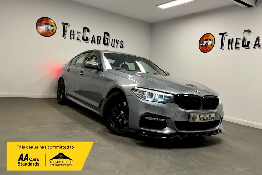 BMW 5 Series M Sport Blue