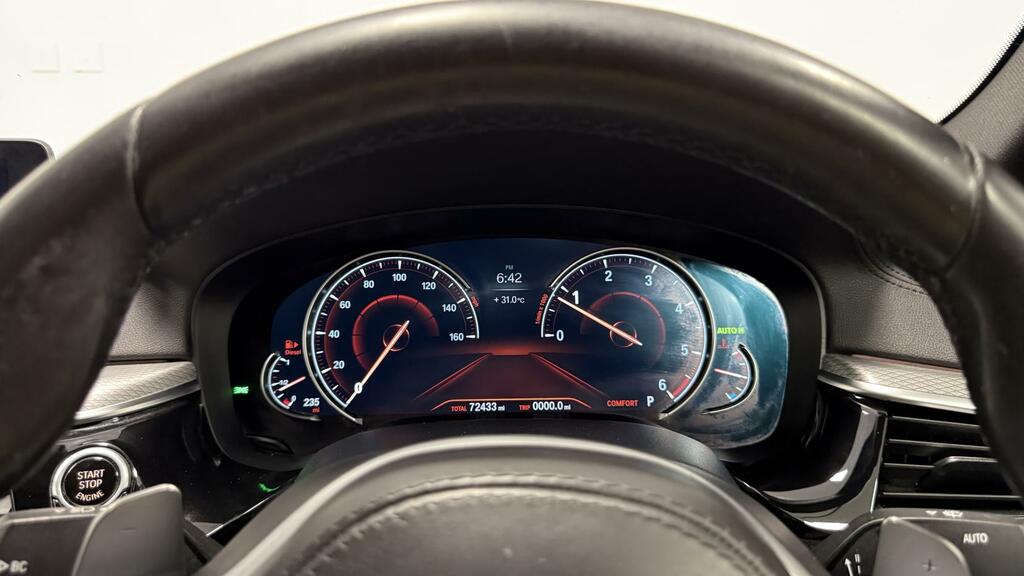 BMW 5 Series M Sport Blue #5