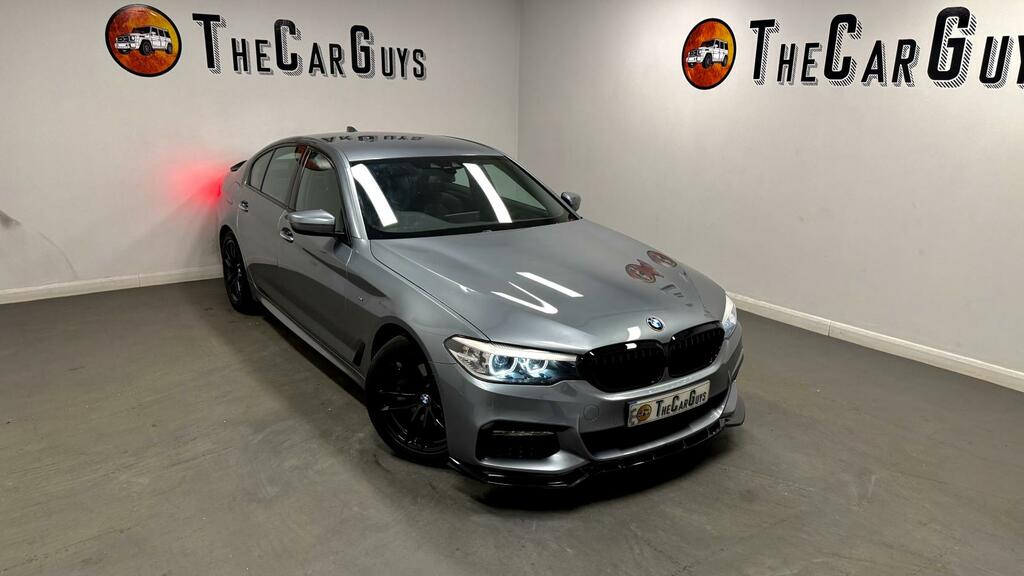 BMW 5 Series 530D Se Touring Blue #7