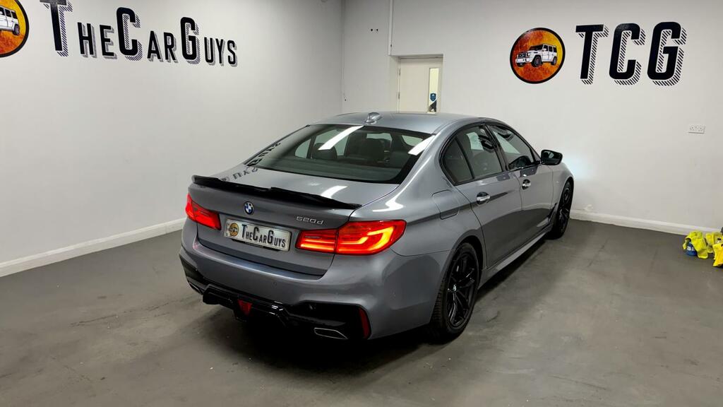 BMW 5 Series 530D Se Touring Blue #39