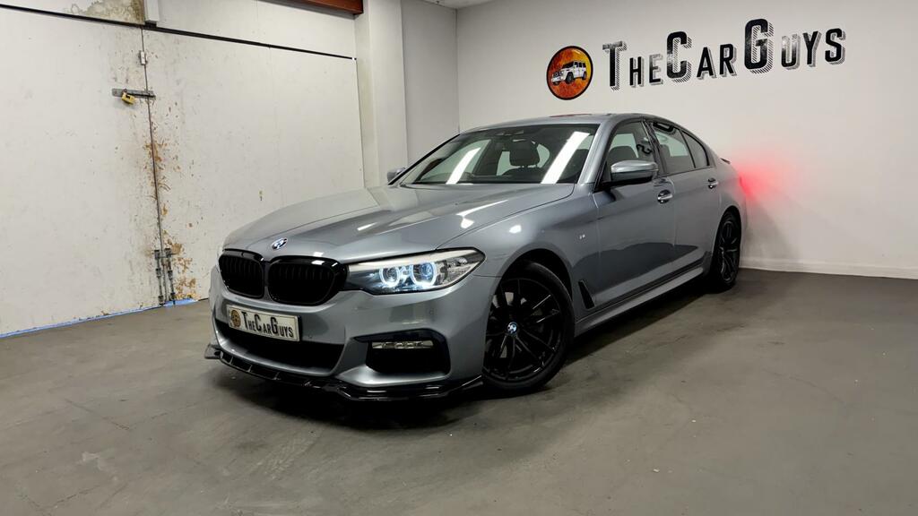 BMW 5 Series 530D Se Touring Blue #11
