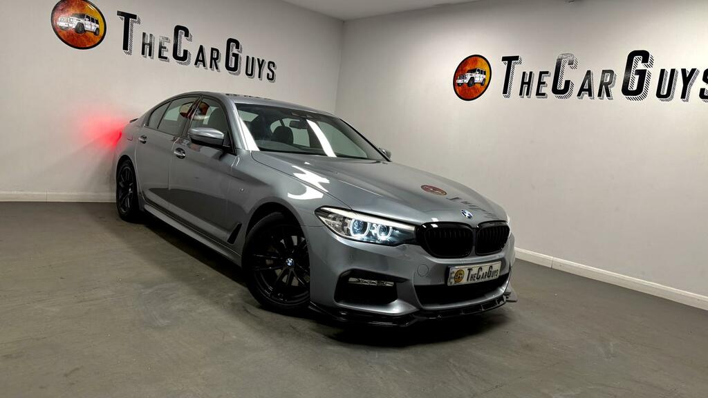 BMW 5 Series M Sport Blue #6