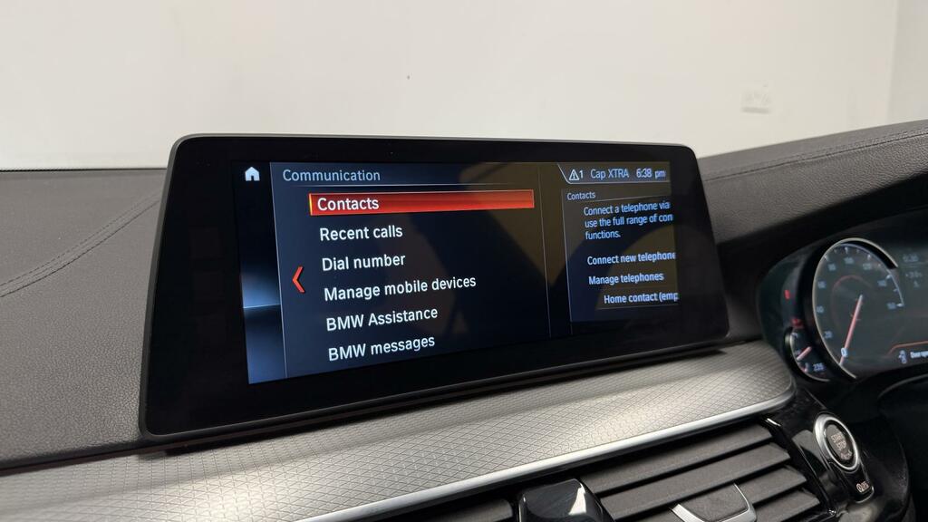 BMW 5 Series 530D Se Touring Blue #21