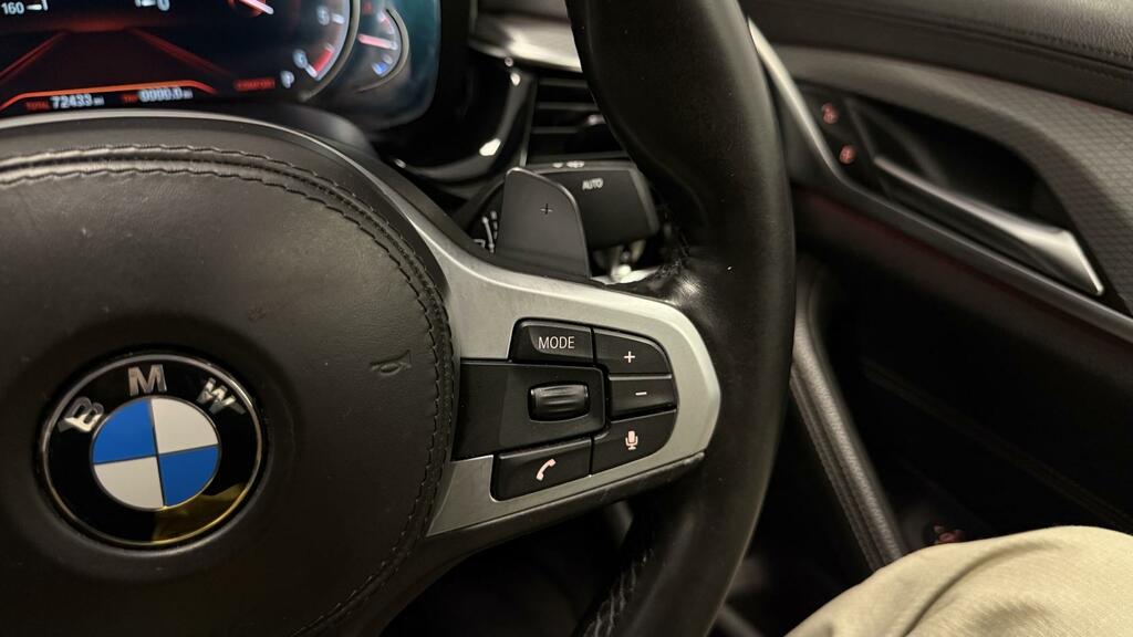 BMW 5 Series 530D Se Touring Blue #33