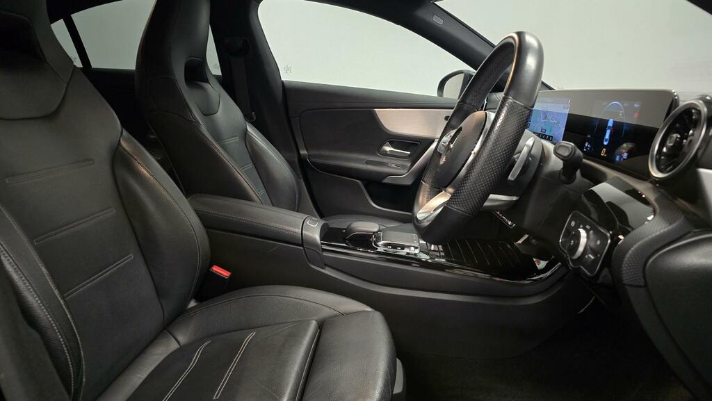 Mercedes-Benz CLA Class Mercedes-benz Cla Coupe Cla 220D Amg Line P Black #7