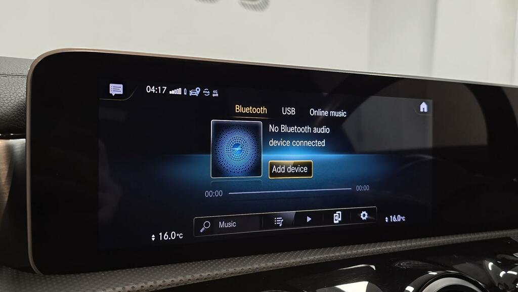 Mercedes-Benz CLA Class Mercedes-benz Cla Coupe Cla 220D Amg Line P Black #23