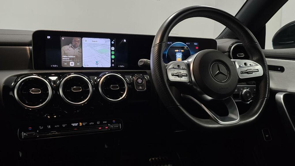 Mercedes-Benz CLA Class Amg Line Black #2