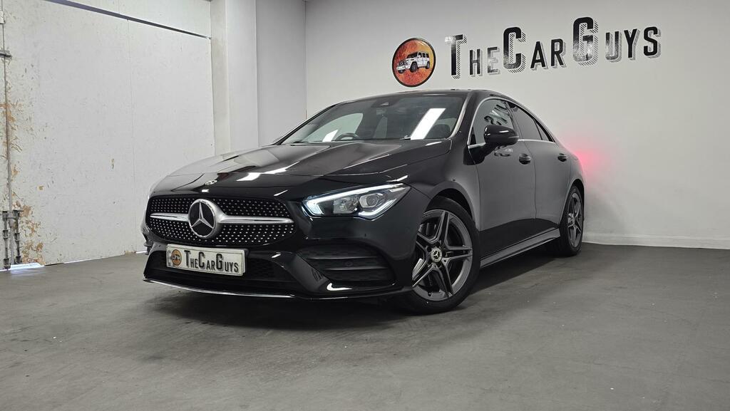 Mercedes-Benz CLA Class Amg Line Black #5