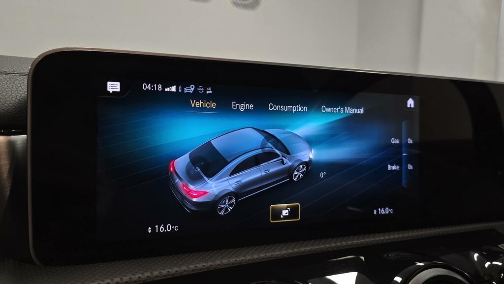 Mercedes-Benz CLA Class Mercedes-benz Cla Coupe Cla 220D Amg Line P Black #24