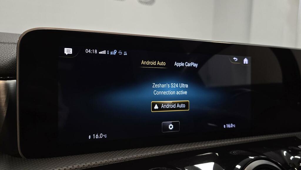 Mercedes-Benz CLA Class Mercedes-benz Cla Coupe Cla 220D Amg Line P Black #21