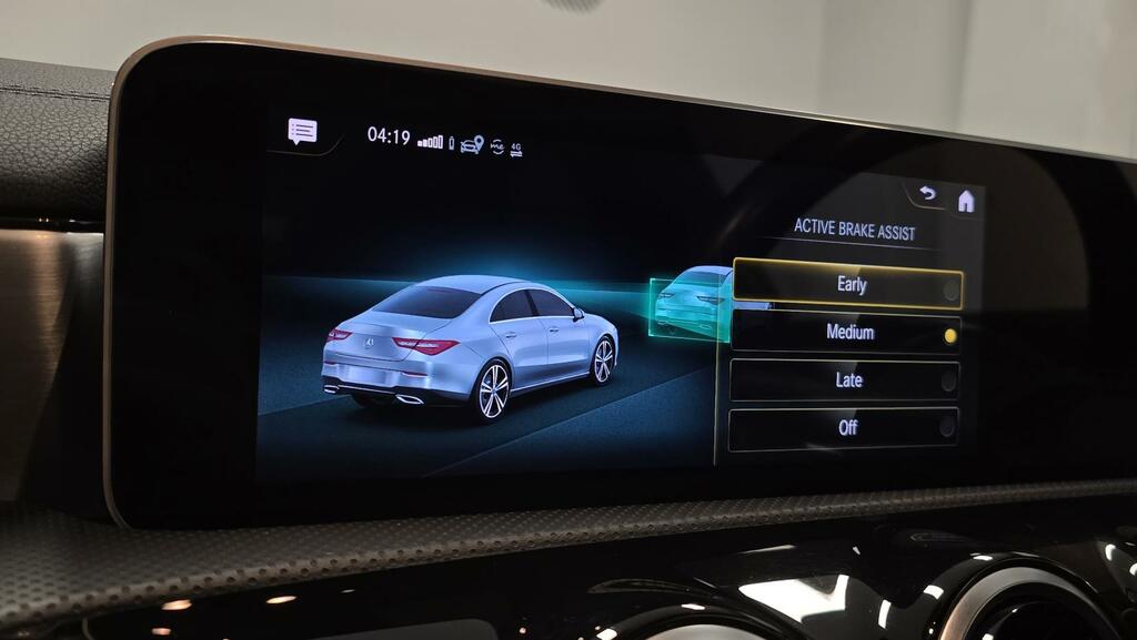 Mercedes-Benz CLA Class Mercedes-benz Cla Coupe Cla 220D Amg Line P Black #27