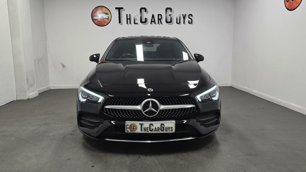 Mercedes-Benz CLA Class Amg Line Black #4