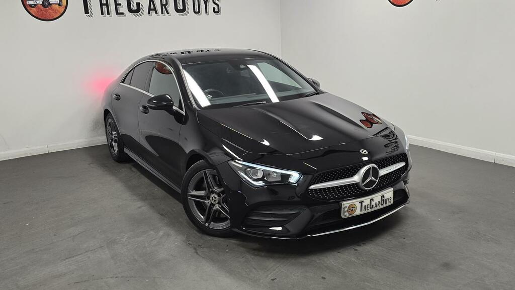 Mercedes-Benz CLA Class Amg Line Black #3