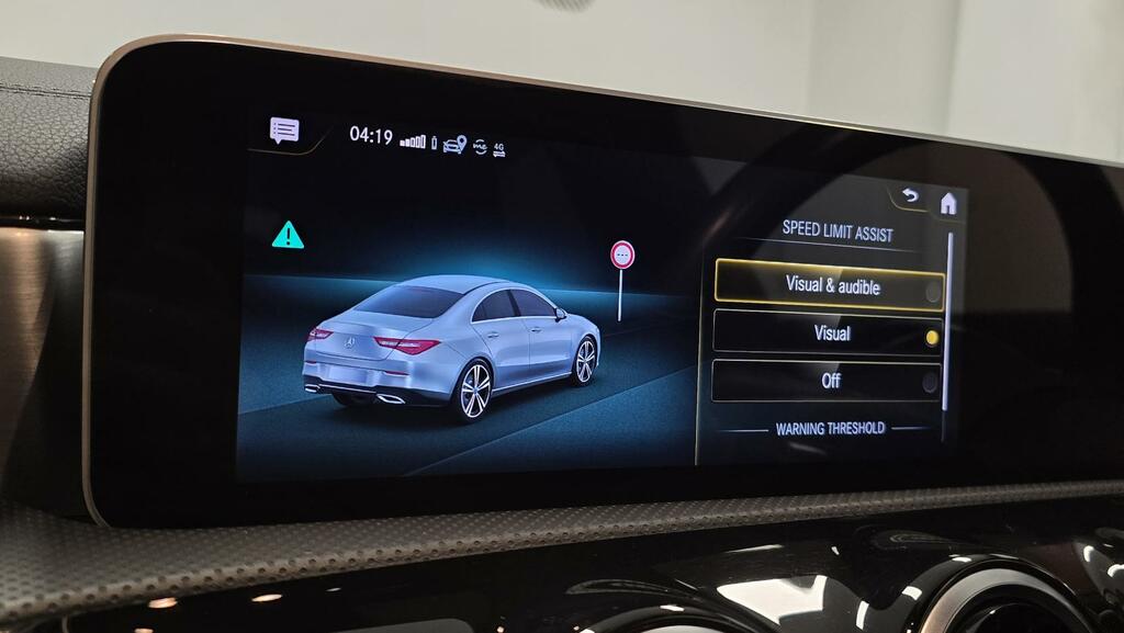 Mercedes-Benz CLA Class Mercedes-benz Cla Coupe Cla 220D Amg Line P Black #26