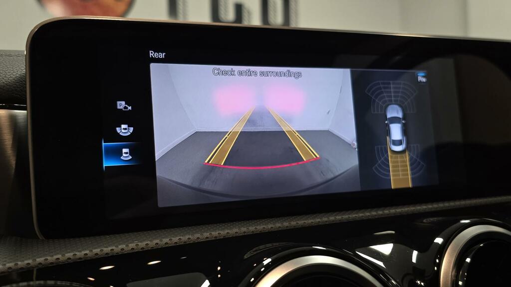Mercedes-Benz CLA Class Mercedes-benz Cla Coupe Cla 220D Amg Line P Black #18