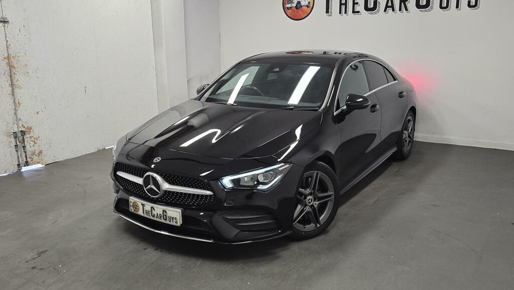 Mercedes-Benz CLA Class Amg Line Black #6