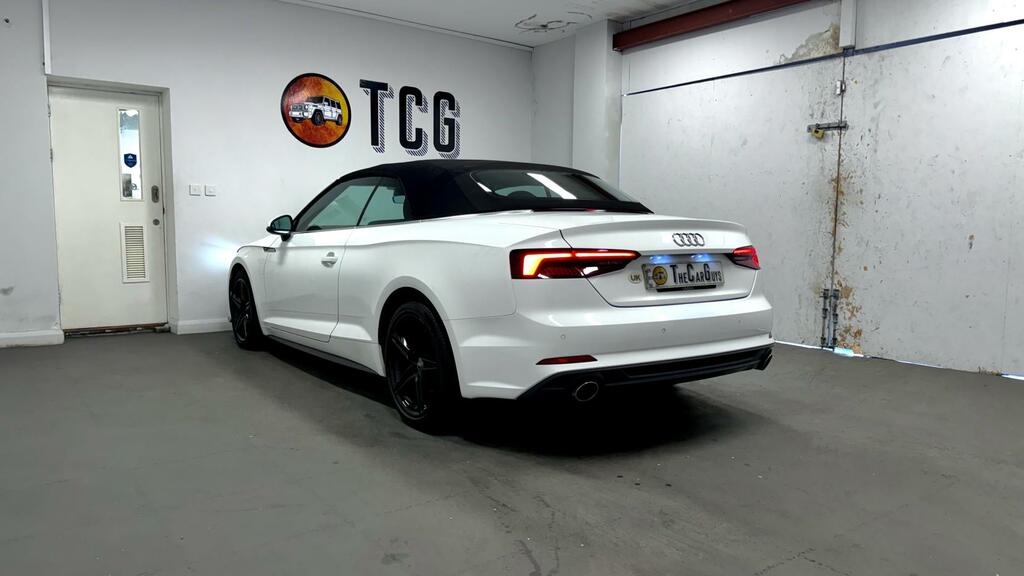 Audi A5 2.0 Tfsi S Line Sportback S Tronic Euro 6 Ss Grey #45