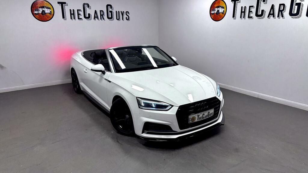 Audi A5 S Line White #6