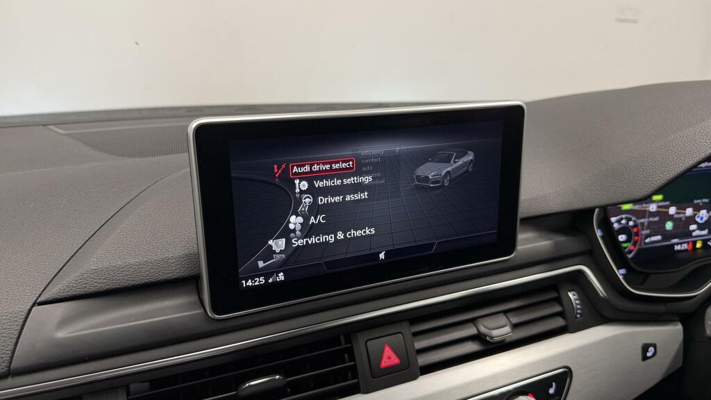 Audi A5 2.0 Tfsi S Line Sportback S Tronic Euro 6 Ss Grey #27