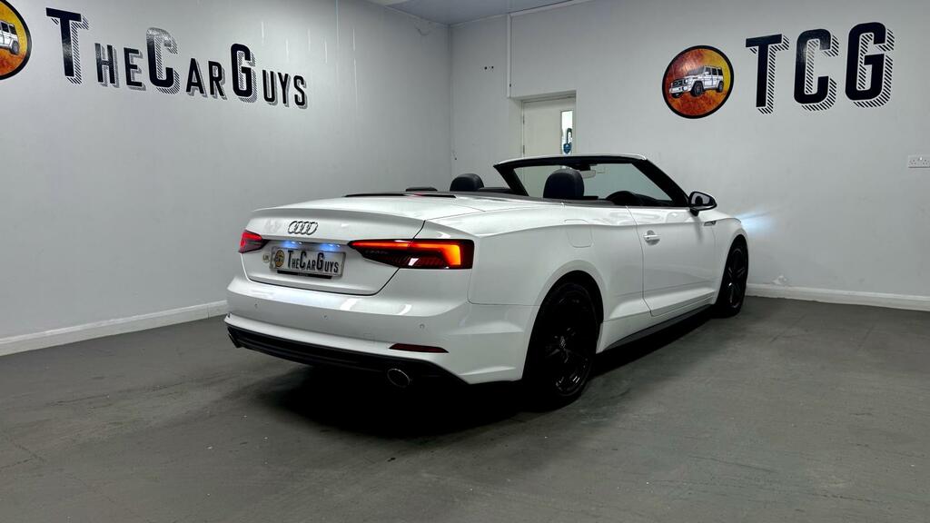 Audi A5 2.0 Tfsi S Line Sportback S Tronic Euro 6 Ss Grey #38