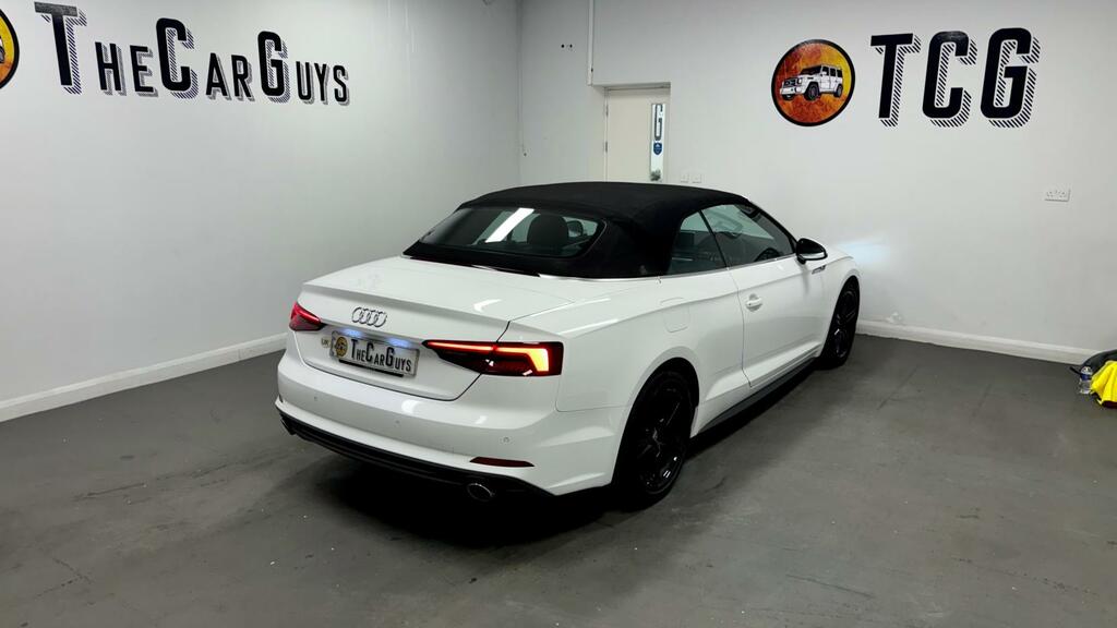 Audi A5 2.0 Tfsi S Line Sportback S Tronic Euro 6 Ss Grey #40