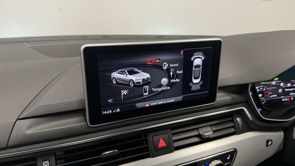 Audi A5 2.0 Tfsi S Line Sportback S Tronic Euro 6 Ss Grey #25