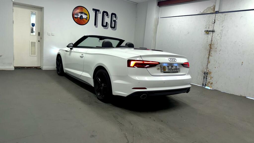 Audi A5 S Line White #4