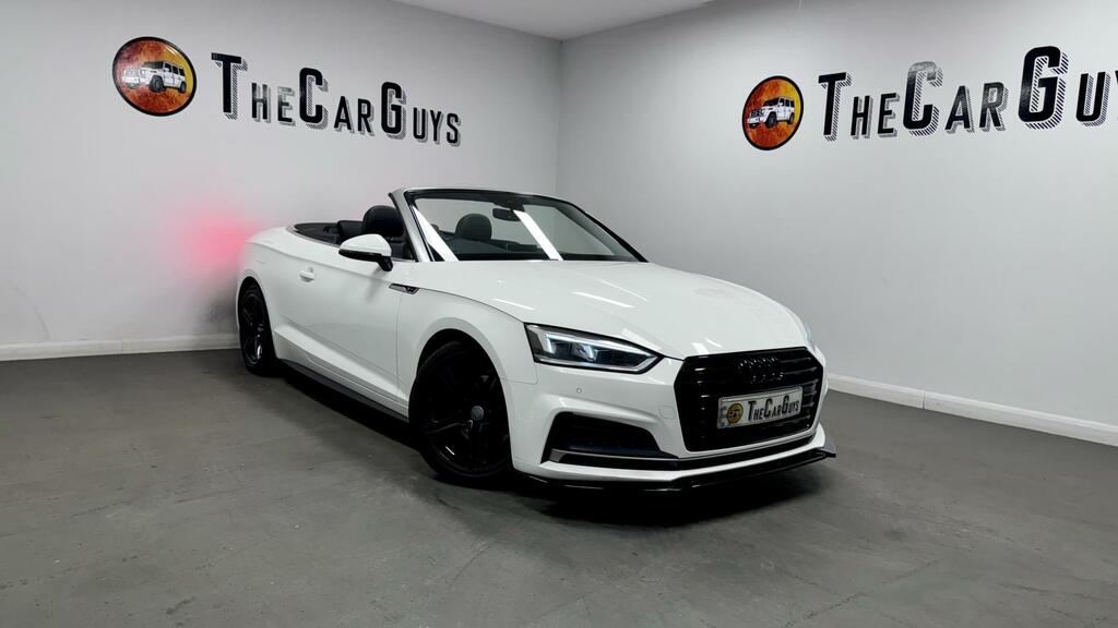 Audi A5 S Line White #5