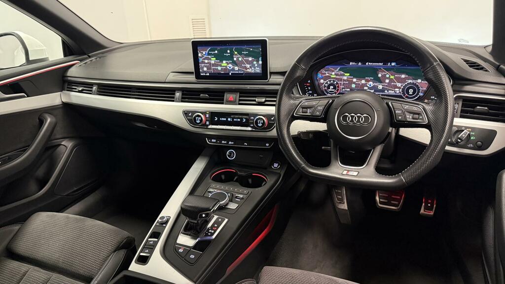 Audi A5 2.0 Tfsi S Line Sportback S Tronic Euro 6 Ss Grey #14