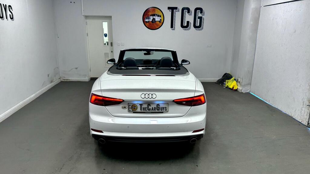 Audi A5 2.0 Tfsi S Line Sportback S Tronic Euro 6 Ss Grey #43