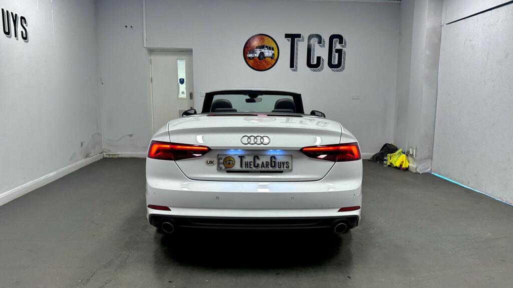 Audi A5 2.0 Tfsi S Line Sportback S Tronic Euro 6 Ss Grey #41