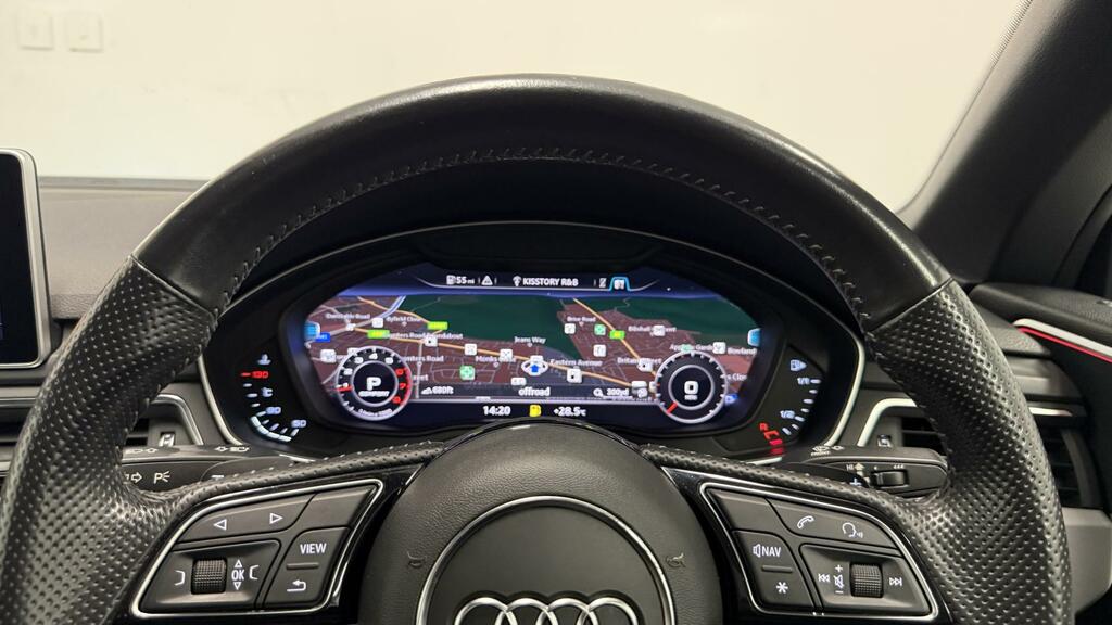 Audi A5 S Line White #3