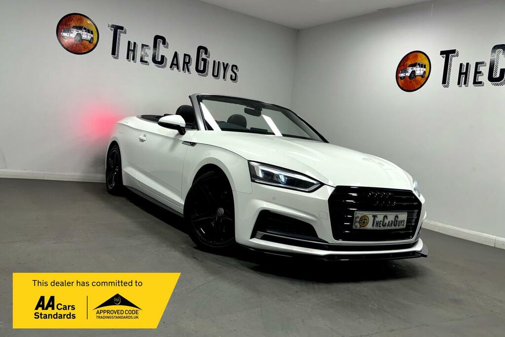 Audi A5 S Line White