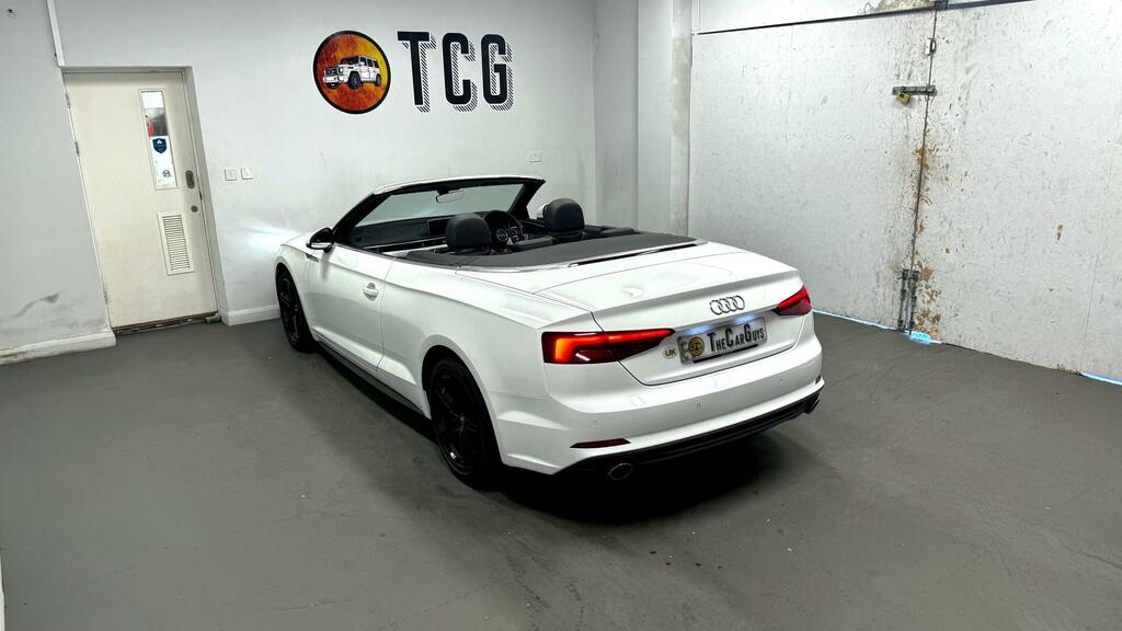 Audi A5 2.0 Tfsi S Line Sportback S Tronic Euro 6 Ss Grey #44
