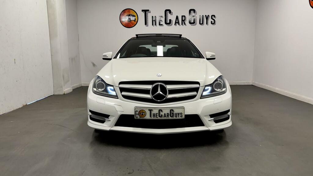 Mercedes-Benz C Class Amg Sport Edition White #4