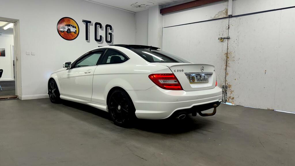 Mercedes-Benz C Class 2.1L C300 H Amg Line 204 Bhp Silver #11