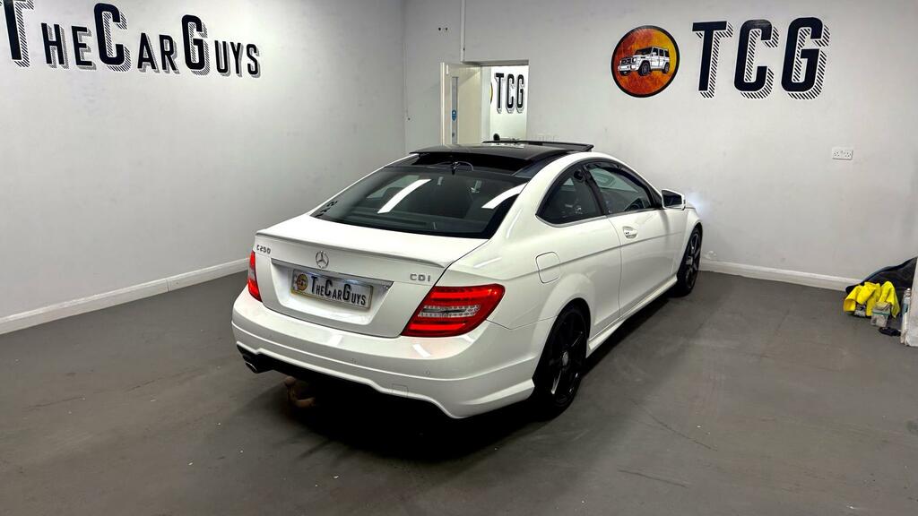 Mercedes-Benz C Class 2.1L C300 H Amg Line 204 Bhp Silver #13