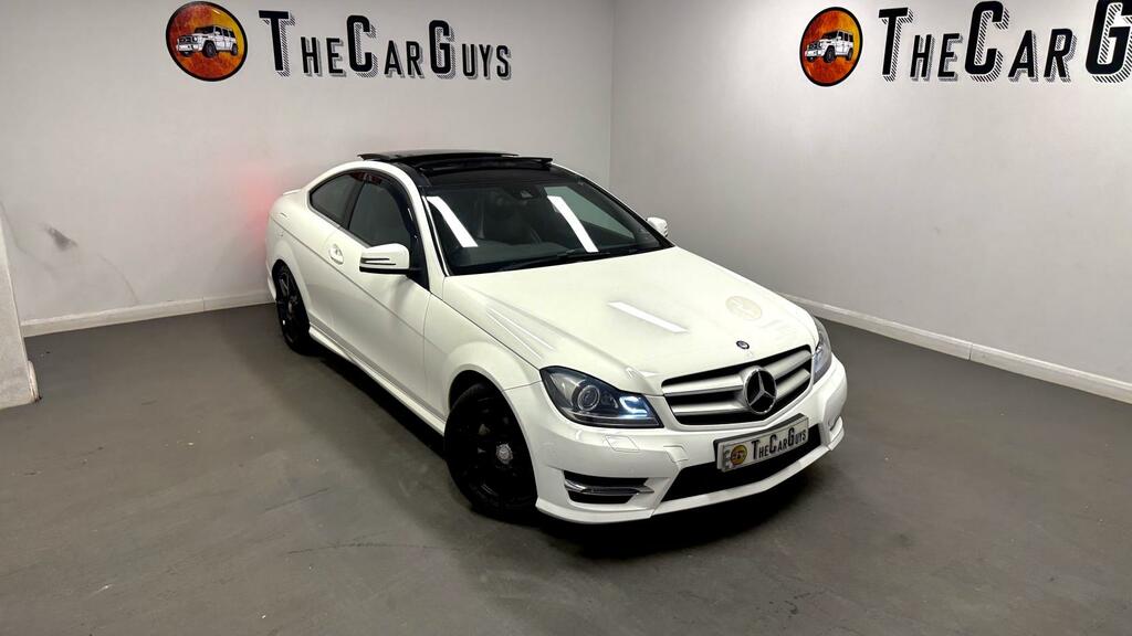Mercedes-Benz C Class Amg Sport Edition White #5