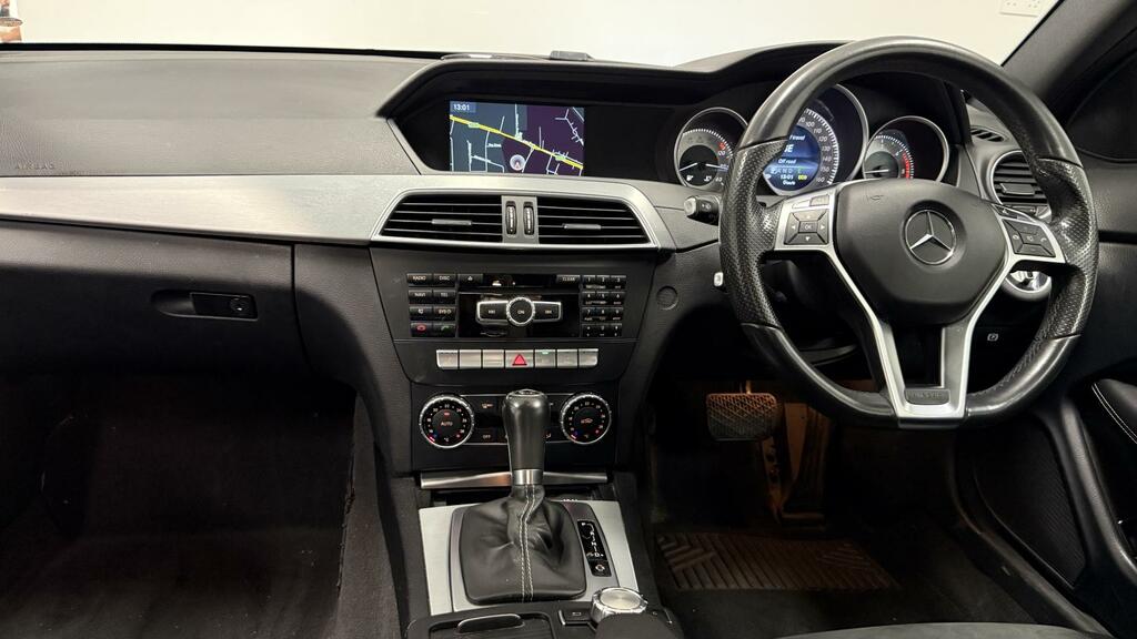 Mercedes-Benz C Class 2.1L C300 H Amg Line 204 Bhp Silver #32