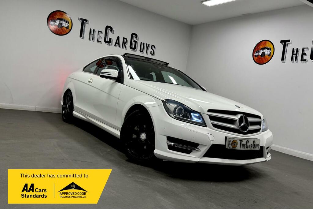 Mercedes-Benz C Class Amg Sport Edition White
