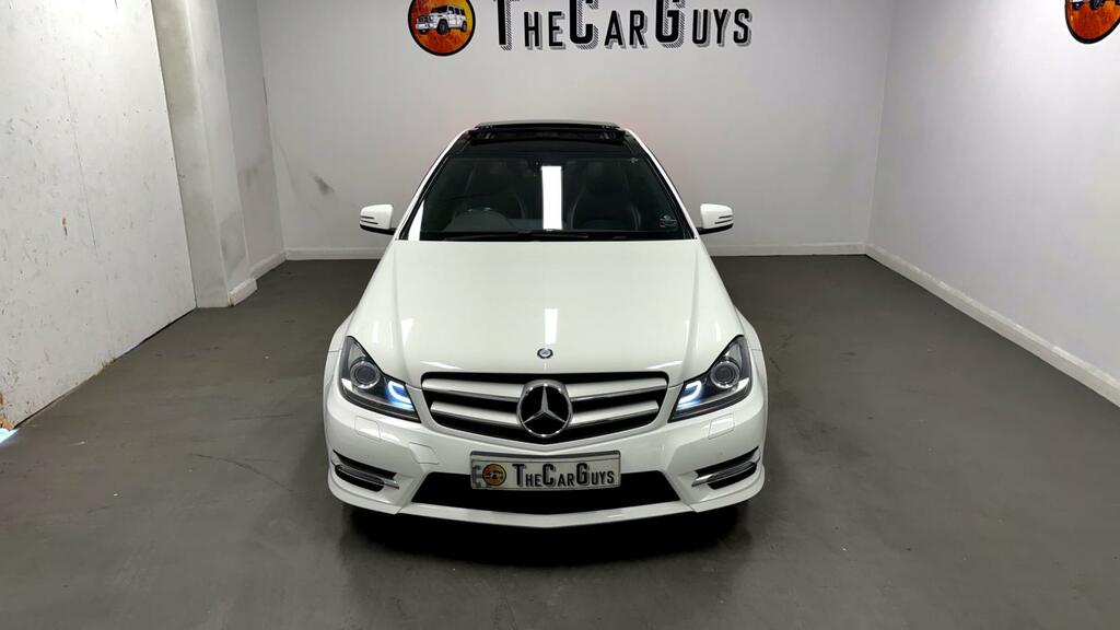 Mercedes-Benz C Class 2.1L C300 H Amg Line 204 Bhp Silver #10