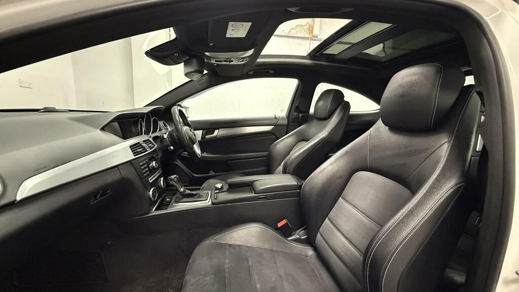 Mercedes-Benz C Class 2.1L C300 H Amg Line 204 Bhp Silver #23