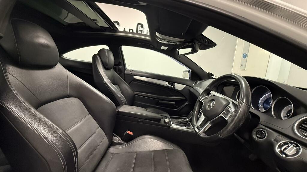 Mercedes-Benz C Class 2.1L C300 H Amg Line 204 Bhp Silver #24