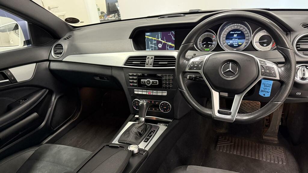 Mercedes-Benz C Class 2.1L C300 H Amg Line 204 Bhp Silver #26