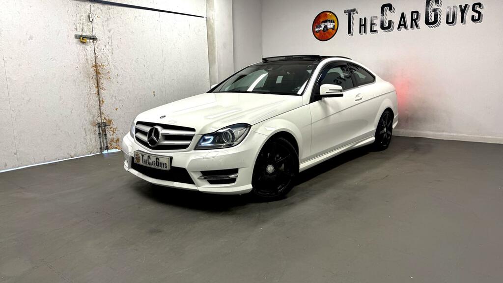 Mercedes-Benz C Class 2.1L C300 H Amg Line 204 Bhp Silver #9