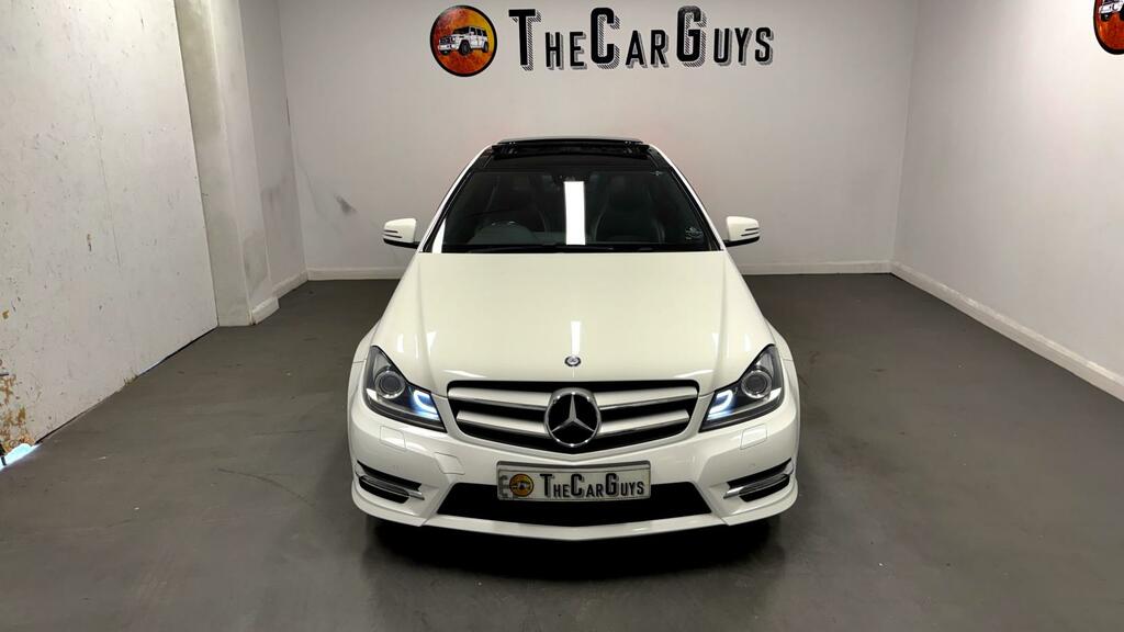 Mercedes-Benz C Class Amg Sport Edition White #3
