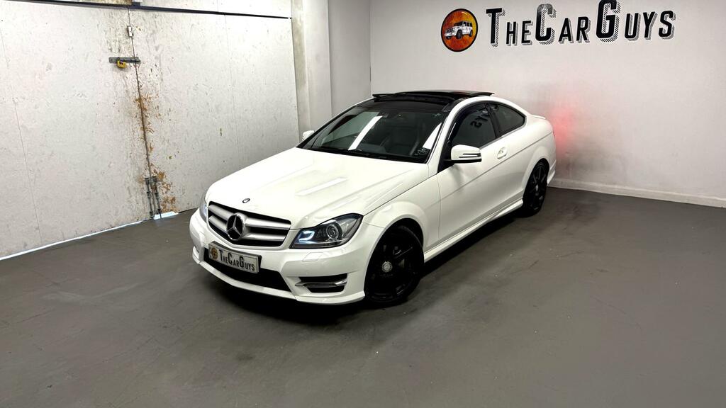 Mercedes-Benz C Class 2.1L C300 H Amg Line 204 Bhp Silver #8