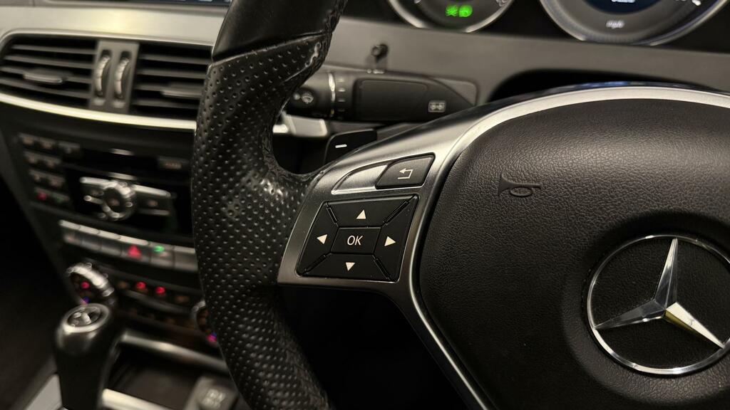 Mercedes-Benz C Class 2.1L C300 H Amg Line 204 Bhp Silver #20