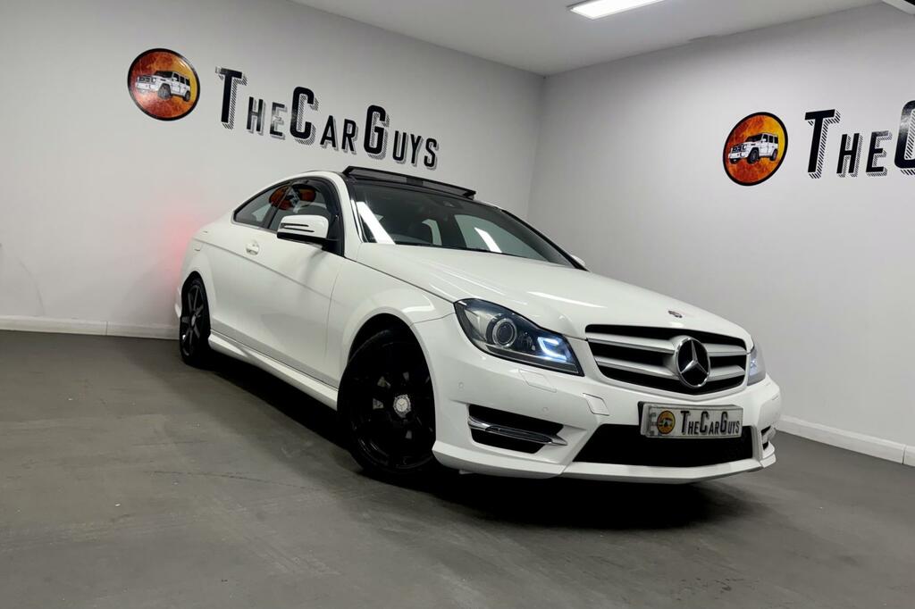 Mercedes-Benz C Class Amg Sport Edition White #2