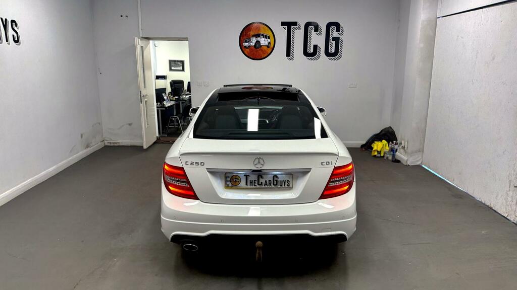 Mercedes-Benz C Class 2.1L C300 H Amg Line 204 Bhp Silver #12